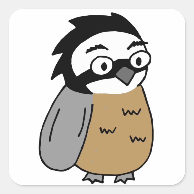 Sticker Bobwhite de logique de recouvrement (Devant)