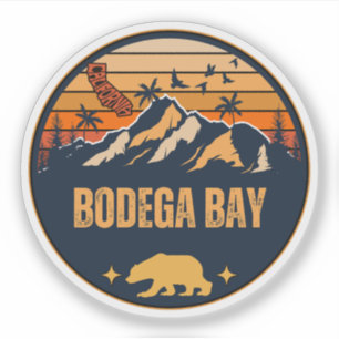 Sticker Bodega Bay, Californie