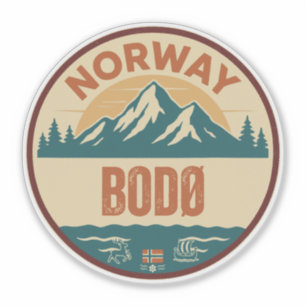 Sticker Bodø, Norvège Norvège