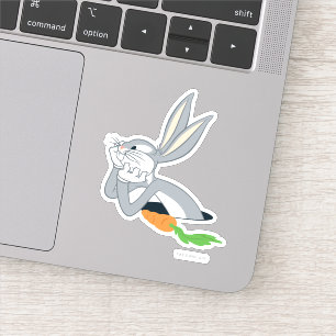 Sticker BOGS BUNNY™ avec carotte