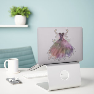 Sticker Bohême Fairy Ball Gown   Boudin Ombre