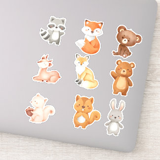 Sticker Bois enchanté : Bâton de rescapage pour animaux de
