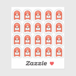 Sticker Boîte aux lettres, boîte aux lettres, boîte aux le