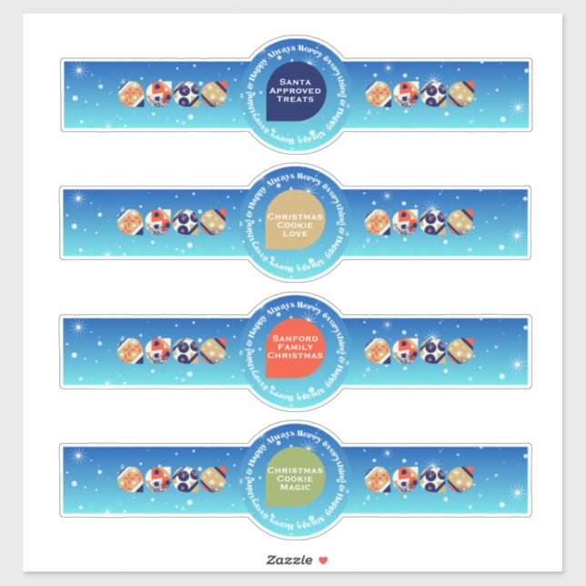 Sticker Boîtes de vacances à découper sur mesure, sceaux d (Feuille)
