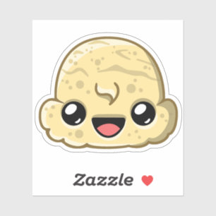 Sticker Bol de Vanille - Ice Cream Jump