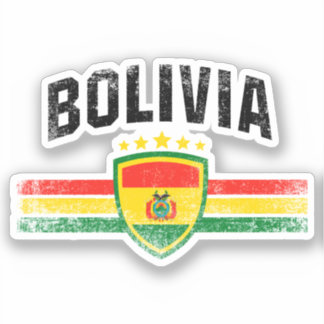 Sticker Bolivie