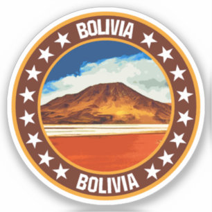 Sticker Bolivie