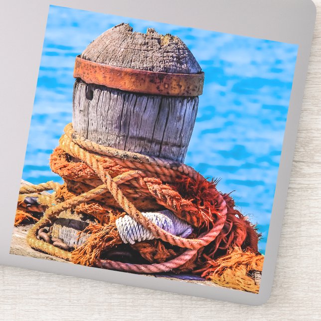 Sticker Bollard Old Mooring (Détail)