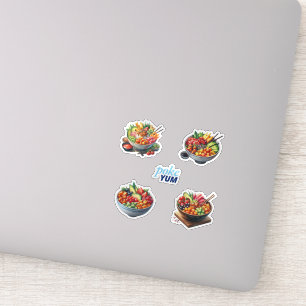 Sticker  bols de Poke