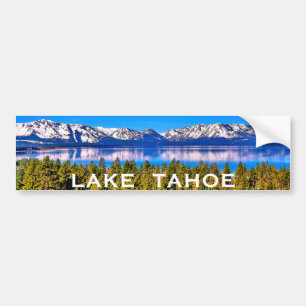 STICKER BOMPER DU LAC TAHOE