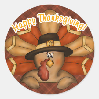 Sticker bon thanksgiving