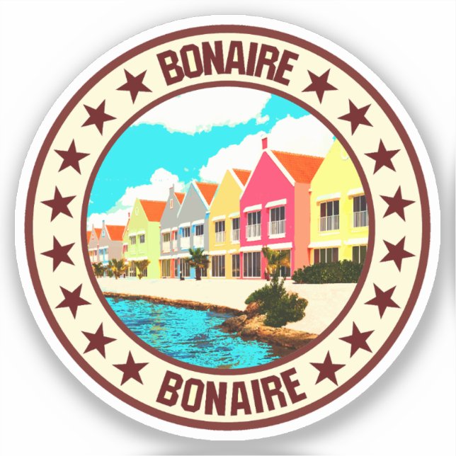 Sticker Bonaire (Recto)