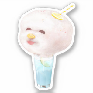 Sticker Bonbons en coton