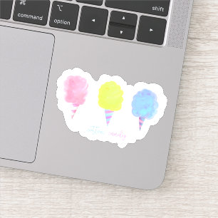 Sticker Bonbons en coton, Dessert, Traitements, Bonbons en