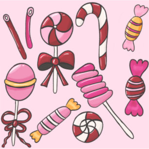 Sticker Bonbons mignons