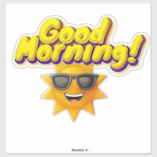 Sticker Bonjour !
