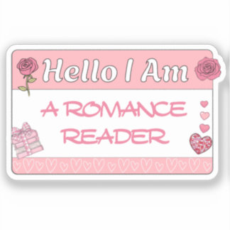 Sticker Bonjour Je Suis Un Lecteur De Romance Lecteur Livr