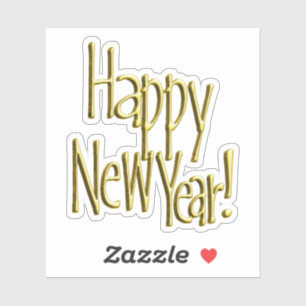Sticker Bonne Année 