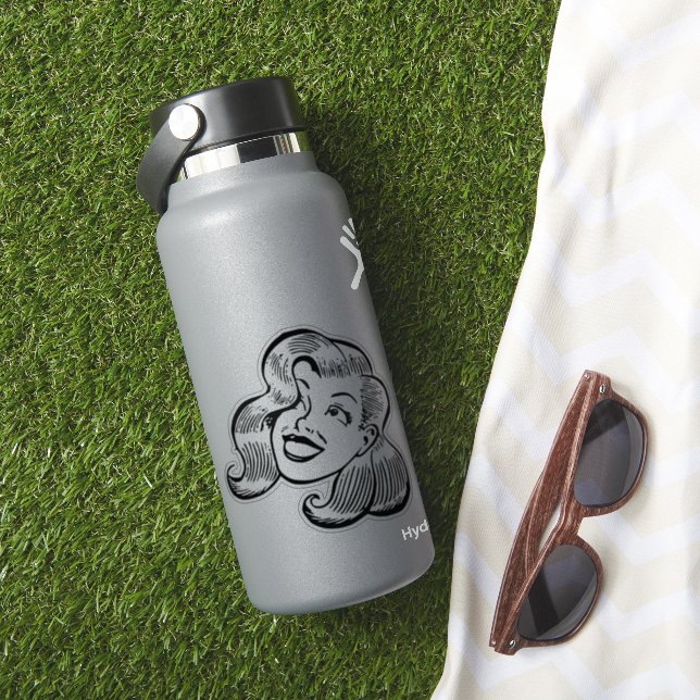 Sticker Bonne femme (HydroFlask Insitu)
