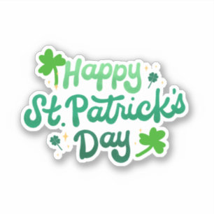 Sticker Bonne Saint Patrick's Day