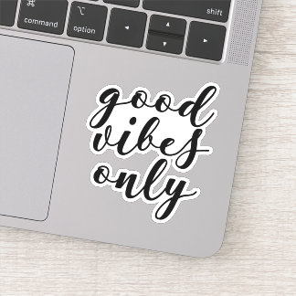 Sticker Bonnes vitres seulement