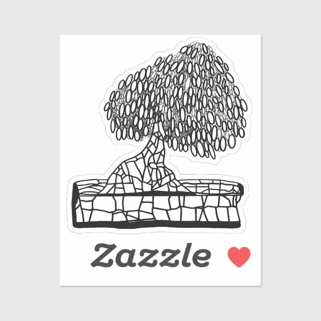 STICKER BONSAI (Feuille)