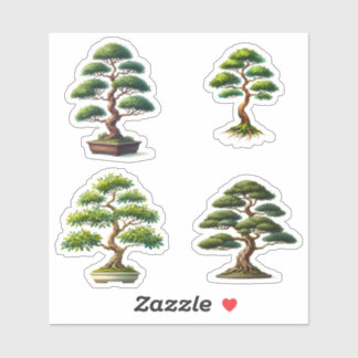 Sticker Bonsai tree