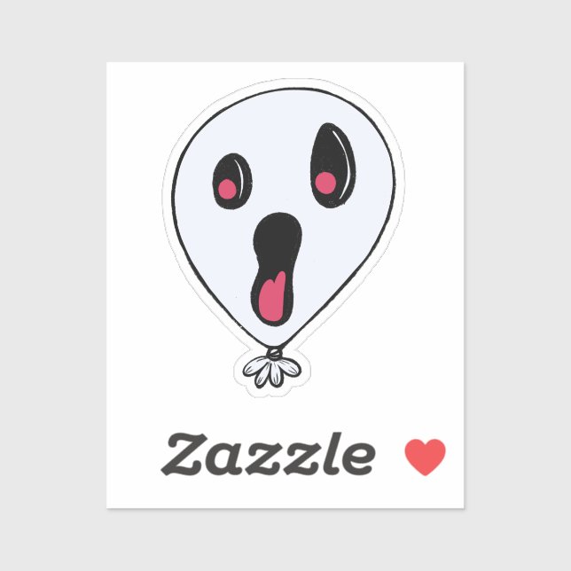 Sticker Boo-Loon (Feuille)