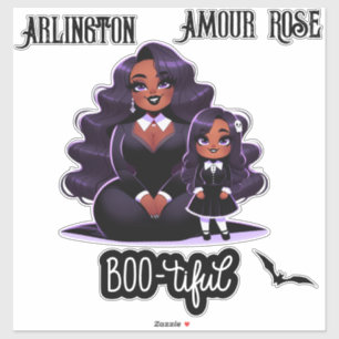 Sticker Boo tiful Mommy & Me mignon Halloween ethnique