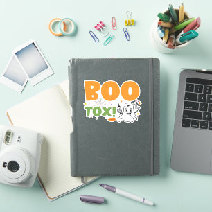 Sticker BOO Tox Injecteur Injecteur Remplissant Botox Dysp