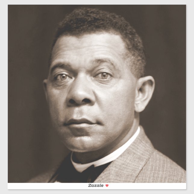 Sticker Booker Washington : African American Educator (Feuille)