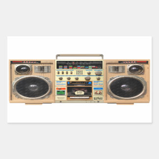 Sticker Boombox Conion TC-999