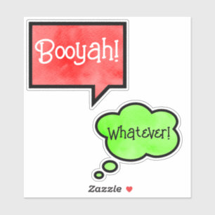 Sticker Booyah !