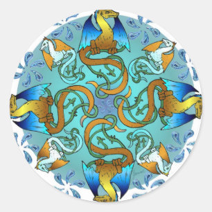 Sticker Bornholm Blues