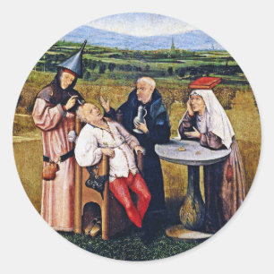 Sticker : Bosch - Pierre de folie