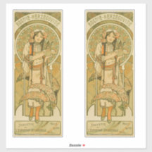 Bosnie-Herzégovine par Alphonse Mucha (1900)