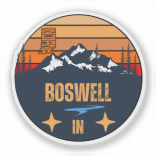 Sticker Boswell, Indiana