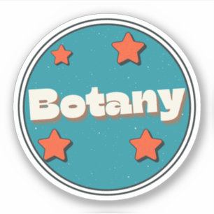 Sticker Botanique