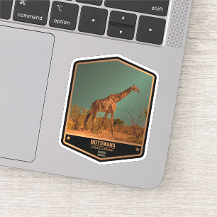 Sticker Botswana