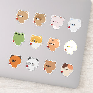 Sticker Bouche Animale Partie 2
