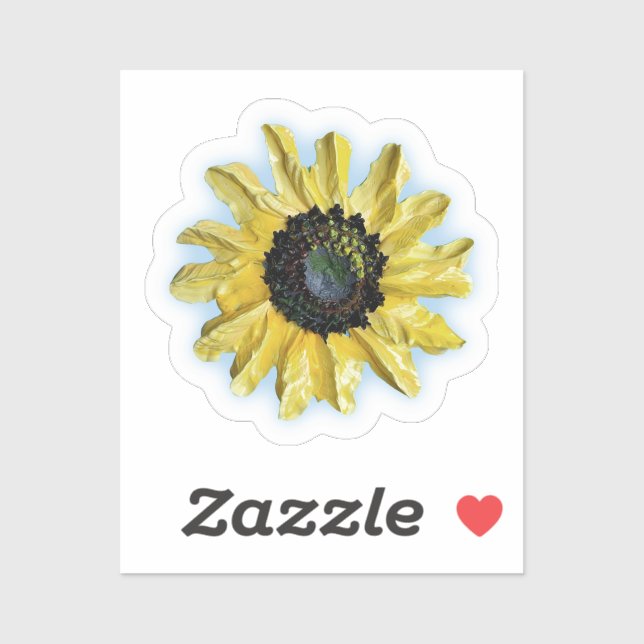 Sticker Bouche de tournesol (Feuille)
