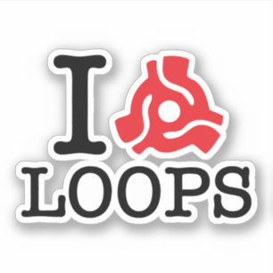 Sticker Boucles d'adaptateur I 45