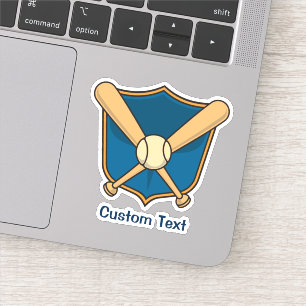 Sticker Bouclier de baseball