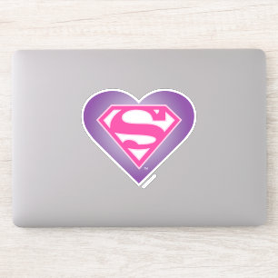 Sticker Bouclier du coeur pourpre