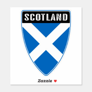 Sticker Bouclier écossais