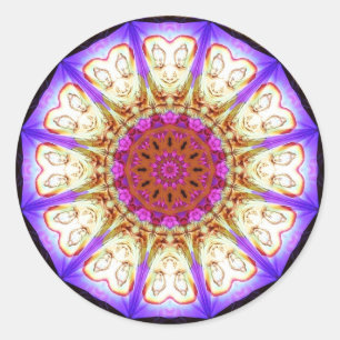 Sticker Bouddha'delica