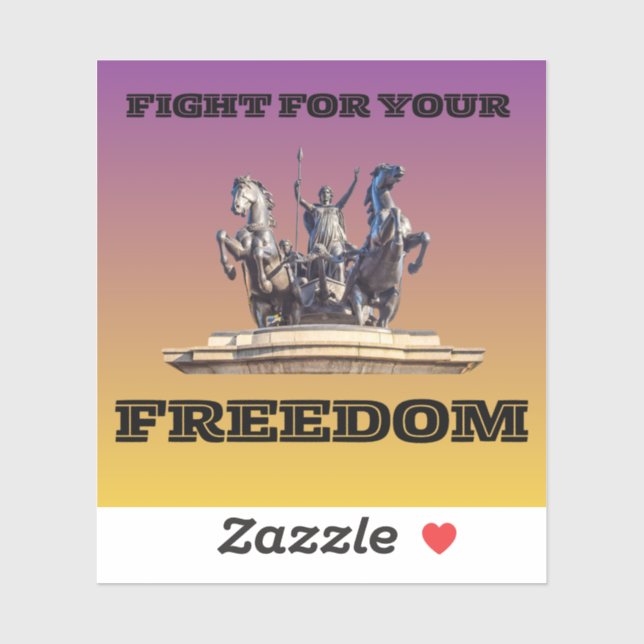 Sticker Boudicca (Feuille)