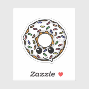 Sticker Bouillie avec des arroses
