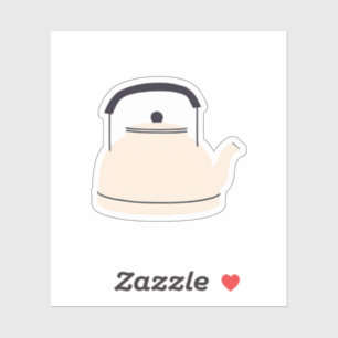 Sticker Bouilloire