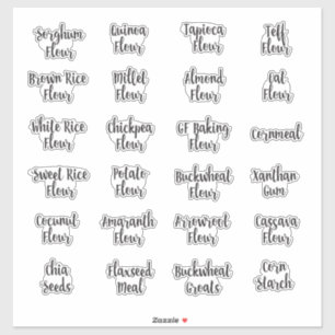 Sticker Bouilloire sans gluten